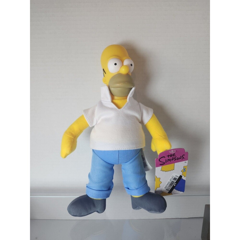 Jakks Pacific The Simpsons 10" Plush 2024 - Homer Simpson 17546
